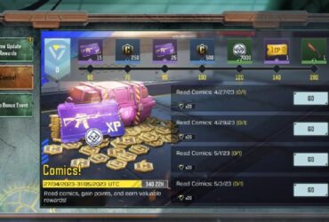 #Event !Comics | Missions: Reading comics...