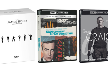James Bond Sean Connery 4K Blu-Ray Box Set On Sale For Lowest Price Yet
