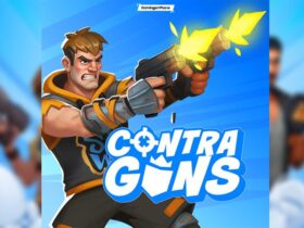 Contra Guns Launch Cover