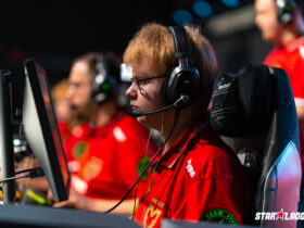 jimpphat playing cs2 at Major Budapest 2025