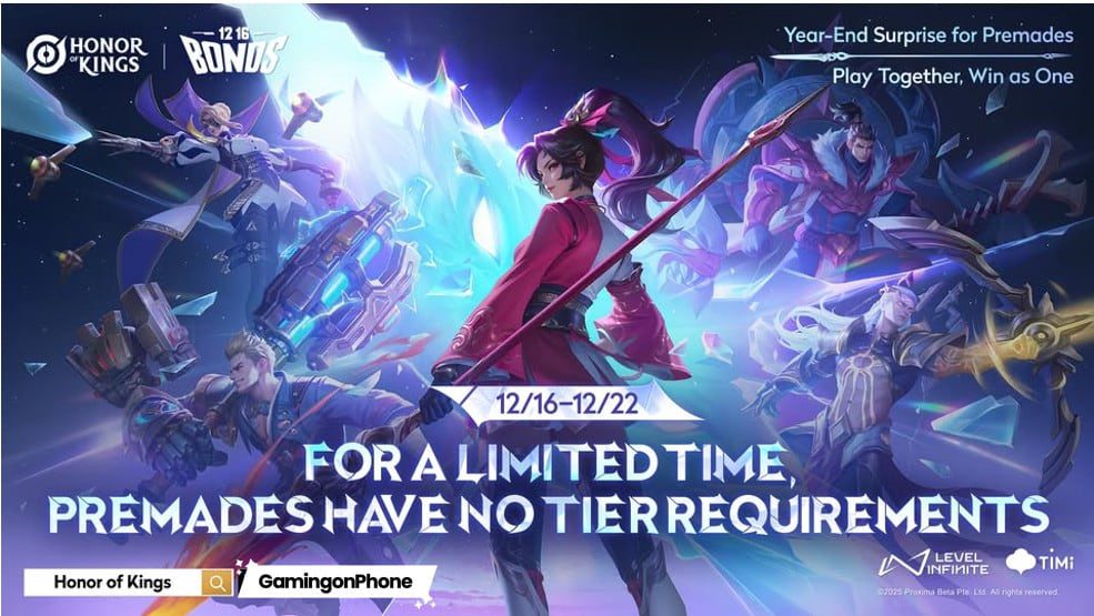 Honor of Kings’ new Ranked rule