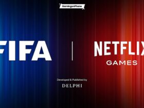 FIFA x Netflix Games cover