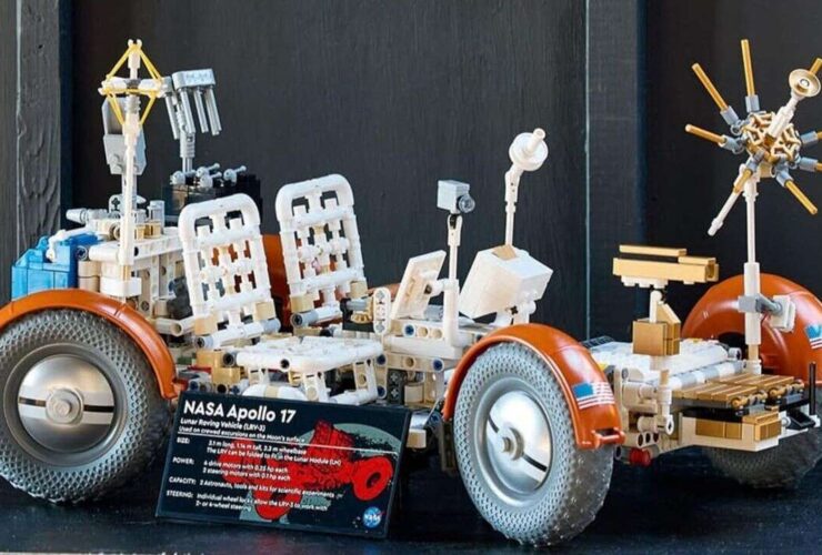 Lego Technic NASA Lunar Rover Gets $82 Price Cut At Amazon Before It Retires