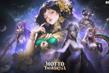 Motto Immortal Pre-registration Cover, Motto Immortal