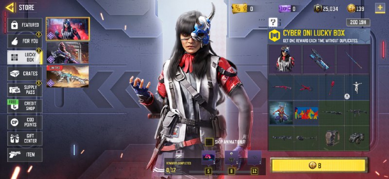 | #new_news The schedule of lucky boxes and...