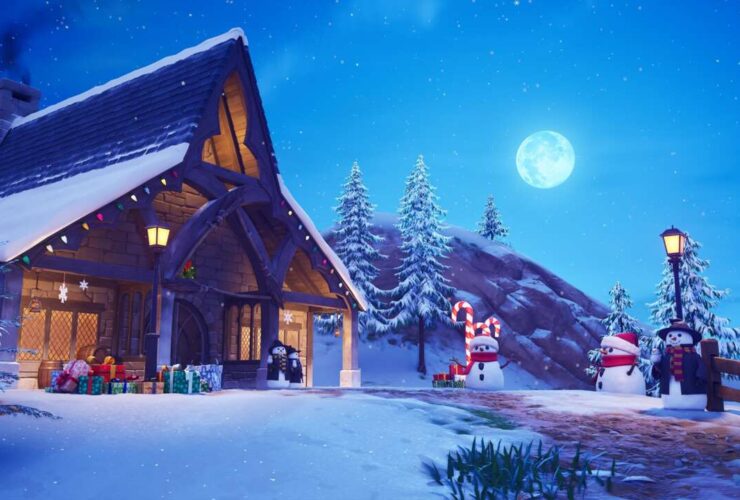 Fortnite Winterfest 2025: All Quests And Rewards