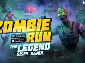 Zombie Run revamp launch cover