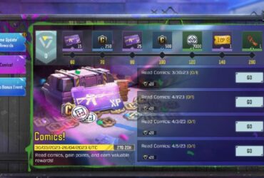 #Event !Comics | Missions: Reading comics...