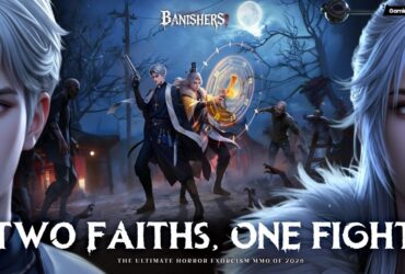 Banishers: Faiths Entwined Pre-registration Cover
