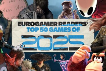 Eurogamer readers' top 50 games of 2025 - "It made me cry three times"