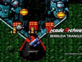 Arcade Archives BERMUDA TRIANGLE and Arcade Archives 2 BERMUDA TRIANGLE Launches December 4th