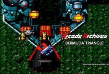 Arcade Archives BERMUDA TRIANGLE and Arcade Archives 2 BERMUDA TRIANGLE Launches December 4th