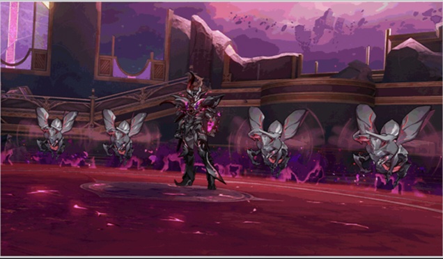 Harbinger of Death Juveniy Sting