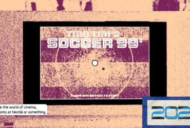 Despelote showed me the year's greatest intro sequence, and its greatest advert for video games full stop