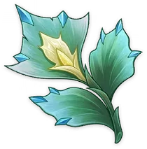 Winter Icelea in Genshin Impact (image via Hoyoverse)