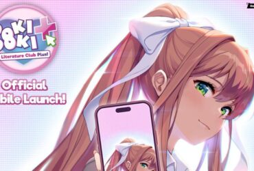 Doki Doki Literature Club Mobile Launch Cover