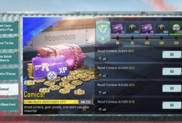 #Event !Comics | Missions: Reading comics...