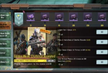 #Event Golden Week: Challenge Accepted |...