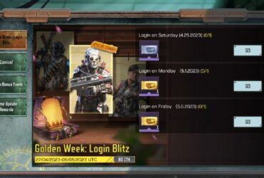 #Event Golden Week: Login Blitz | Mission...