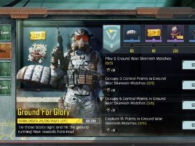 #Event Ground For Glory, all missions...