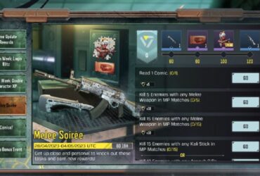 #Event Melee Soiree | Missions: Reading...