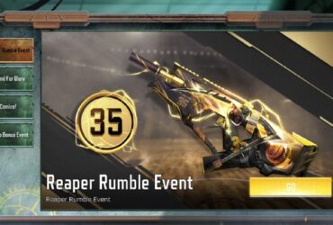 #Event Reaper Rumble Event | During this event...