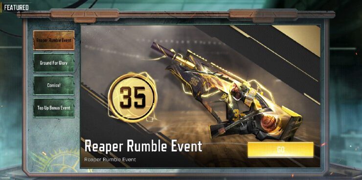 #Event Reaper Rumble Event | During this event...