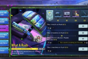 #Event What A Rush, all the missions of this...