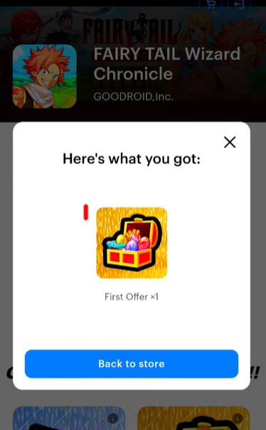 FAIRY TAIL Wizard Chronicle redeem codes rewards