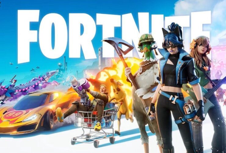 Fortnite Android US Launch Cover
