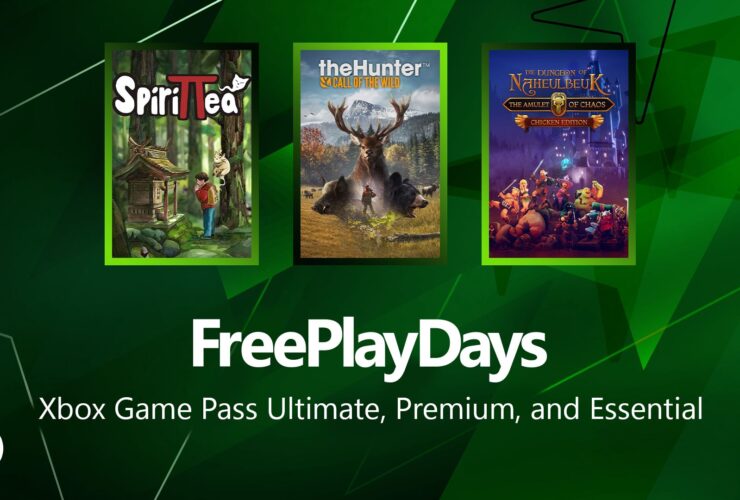 Free Play Days – The Hunter: Call of the Wild, Spirittea and The Dungeon of Naheulbeuk: The Amulet of Chaos