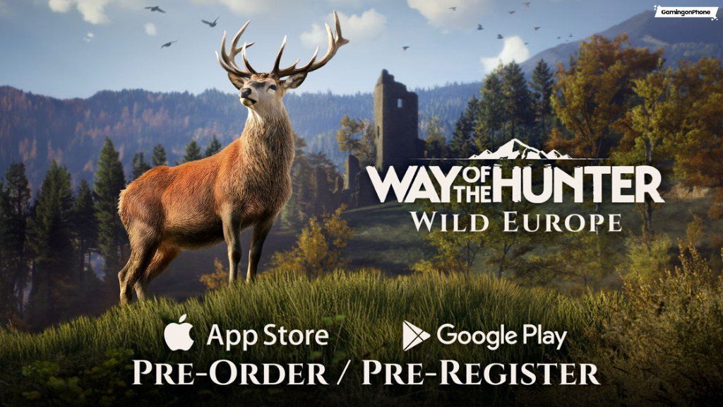 Way of the Hunter - Wild Europe Upcoming Launch Cover