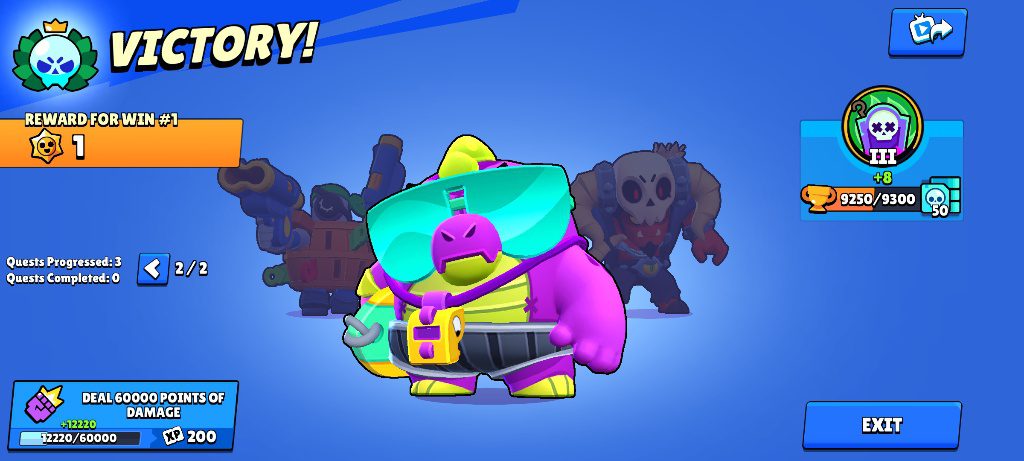 Brawl Stars Gem Grab Stage Wins