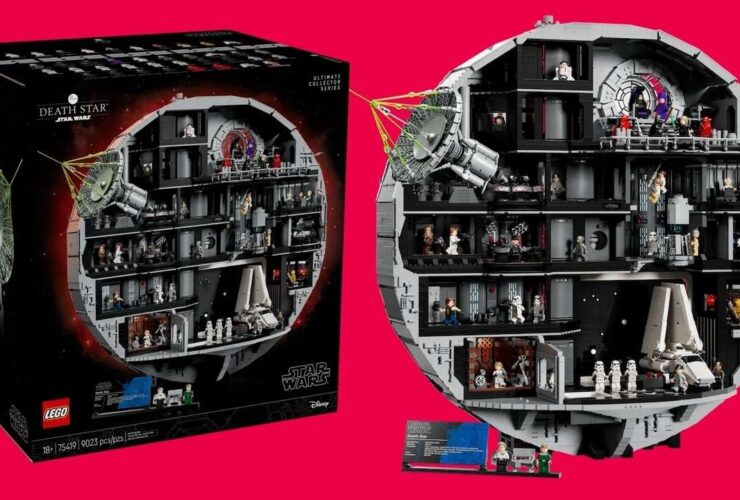 Lego's 9,023-Piece Star Wars UCS Death Star Is Up For Preorder At Amazon