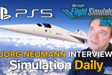 Microsoft Flight Simulator 2024 Interview - PS5 Version, Sim Update 4, and the Future of MSFS 2024