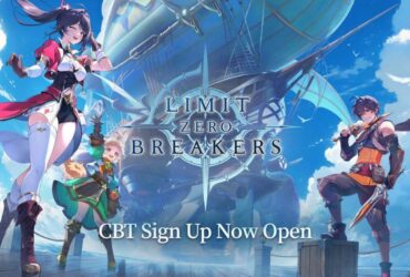 Limit Zero Breakers Upcoming Closed Beta Test Cover