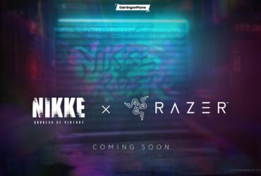 GODDESS OF VICTORY: NIKKE × Razer Upcoming Collaboration Cover