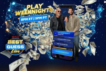 Best Guess Live US Launch Cover