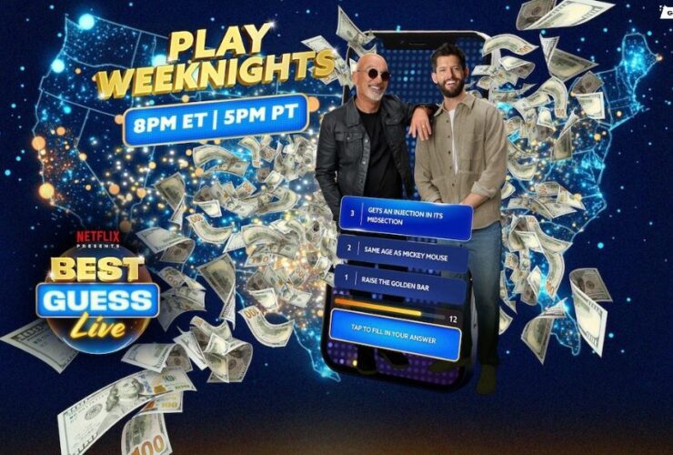 Best Guess Live US Launch Cover