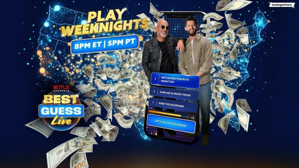 Best Guess Live US Launch Cover