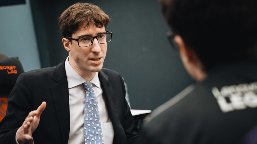 Former FURIA coach ThinkCard in League of Legends