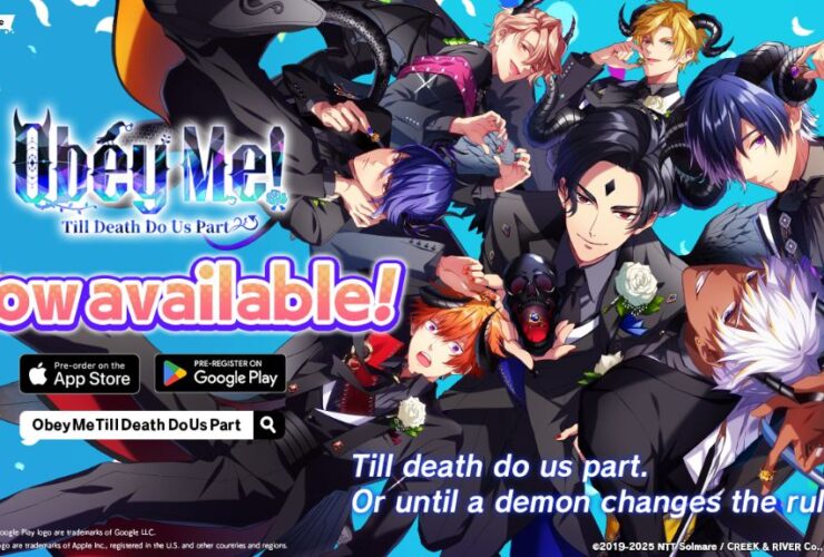 Obey Me! Till Death Do Us Part Launch Cover