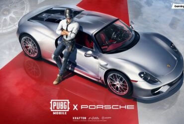 PUBG Mobile x Porsche collaboration cover