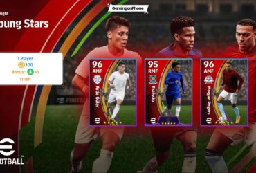 eFootball 2026 Highlight Young Stars cover