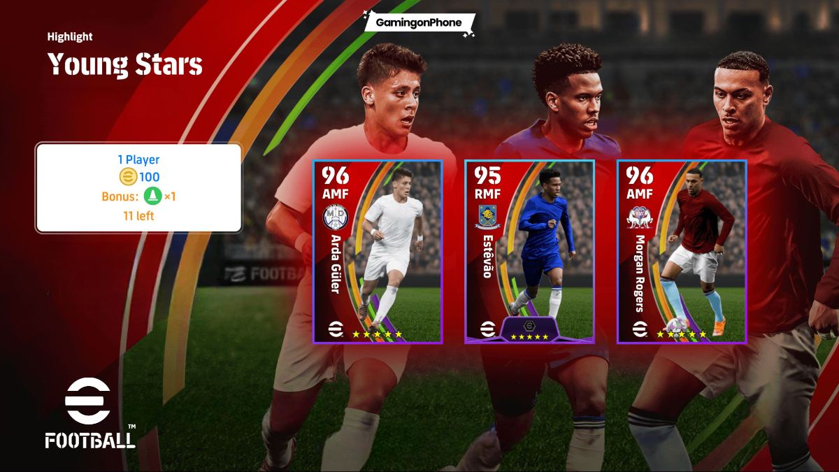 eFootball 2026 Highlight Young Stars cover