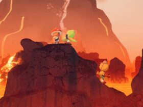 Peak isn't "trying to be Game of the Year", but "friendslop" games do put "connection front and centre of the experience"