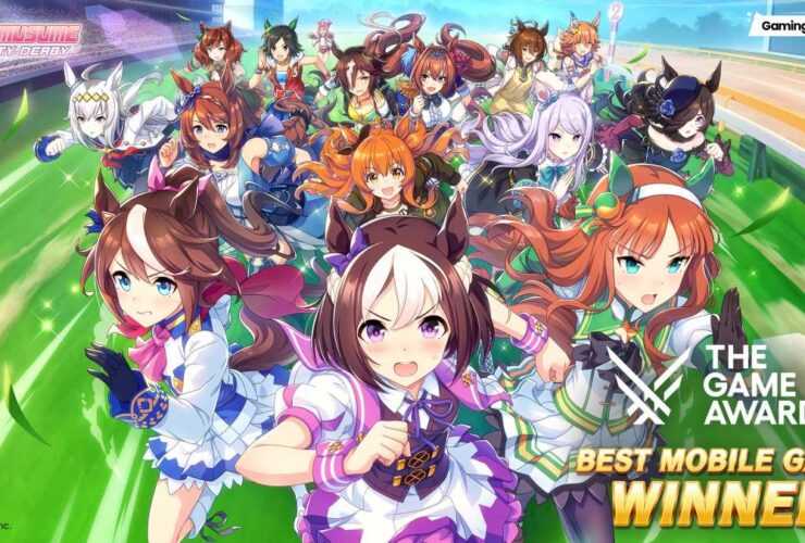 Umamusume Pretty Derby Best Mobile Game The Game Awards 2025