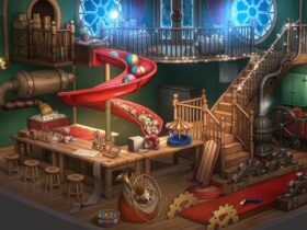 Rooms & Exits: Christmas Rescue Walkthrough Guide