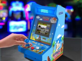 Sonic The Hedgehog My Arcade Races To Consumers