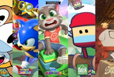 Best Holiday Mobile Games Cover